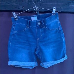 So Girls Jean Shorts